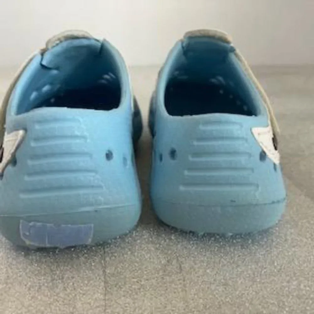 Doggers Ultralite Shoes Toddler Size 5 6 Light Blue White Slip on Beach Water